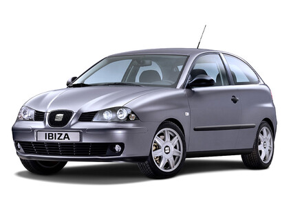 Ворсовые коврики на Seat Ibiza III 2001 - 2008 в Новосибирске