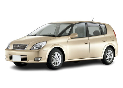 Ворсовые коврики на Toyota Opa 2000 - 2005 в Новосибирске