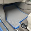 Ворсовые коврики на Nissan Leaf (ZE0) 2009 - 2012 в Новосибирске