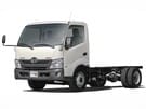 EVA коврики на Hino 300 I широкая кабина 1999 - 2011 в Новосибирске