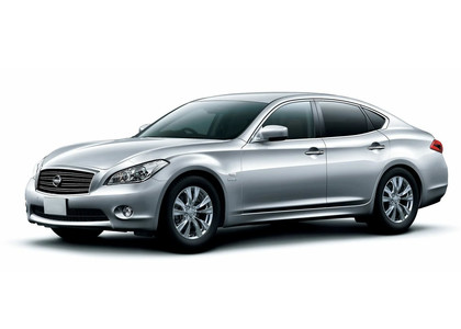 EVA коврики на Nissan Fuga (Y51) 2009 - 2022 в Новосибирске