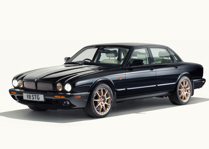 Ворсовые коврики на Jaguar XJ 1986 - 2003 в Новосибирске