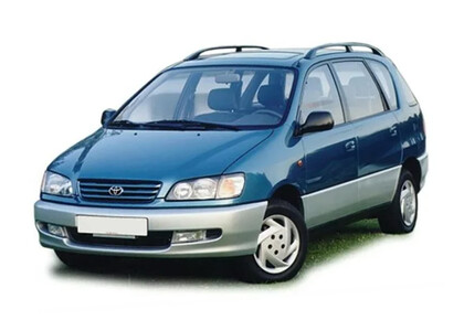 Ворсовые коврики на Toyota Picnic I 1996 - 2001 в Новосибирске