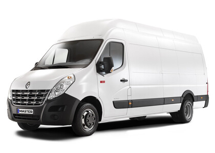 Ворсовые коврики на Renault Master 2010 - 2024 в Новосибирске