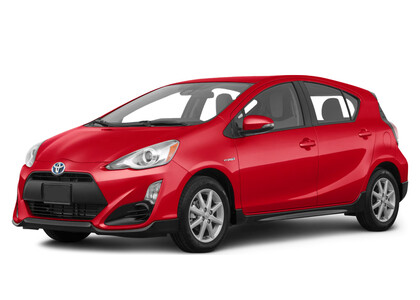 Коврики на Toyota Prius C 2011 - 2021 в Новосибирске