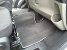 Ворсовые коврики на Ford Transit Custom 2012 - 2023 в Новосибирске
