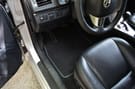 Ворсовые коврики на Toyota Avensis III 2009 - 2018 в Новосибирске