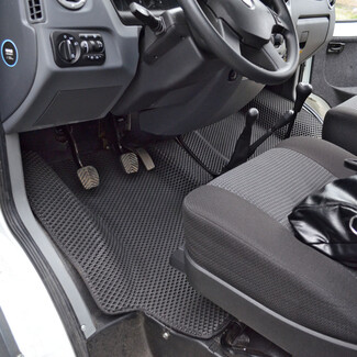 EVA коврики на ГАЗ Соболь Комби грузопассажирский 1998&nbsp;-&nbsp;2026 в Новосибирске