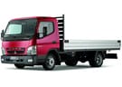 Ворсовые коврики на Mitsubishi Fuso Canter VII широкая кабина 2002 - 2017 в Новосибирске