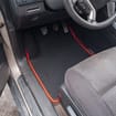 Ворсовые коврики на Chevrolet Captiva 2006 - 2016 в Новосибирске