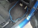 Коврики на Honda Mobilio Spike 2002 - 2008 в Новосибирске