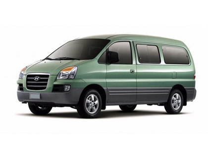 Ворсовые коврики на Hyundai Starex 1996 - 2007 в Новосибирске