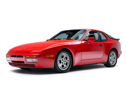 Ворсовые коврики на Porsche 944 1981 - 1991 в Новосибирске