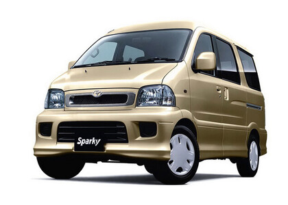 EVA коврики на Toyota Sparky 2000 - 2003 в Новосибирске