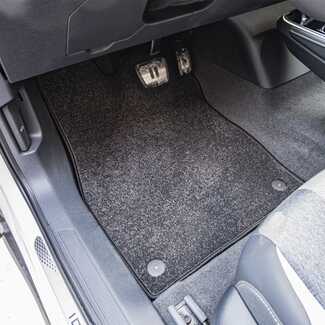 Ворсовые коврики на Audi Q4 e-tron 2021&nbsp;-&nbsp;2026 в Новосибирске