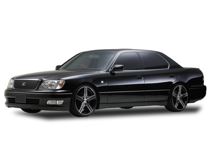 EVA коврики на Lexus LS II 1994 - 2000 в Новосибирске
