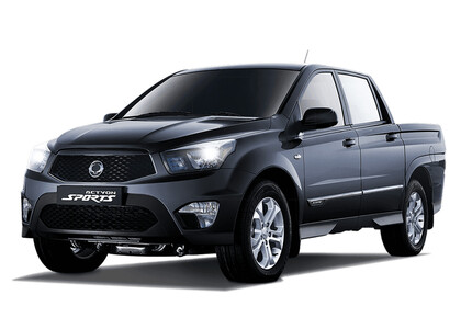 EVA коврики на SsangYong Actyon Sports 2006 - 2016 в Новосибирске