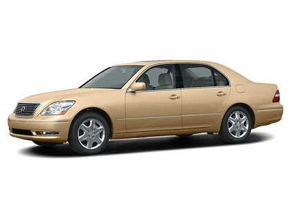 EVA коврики на Lexus LS III 2001 - 2006 в Новосибирске