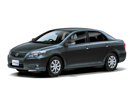 EVA коврики на Toyota Corolla Axio (E14) 2006 - 2012 в Новосибирске