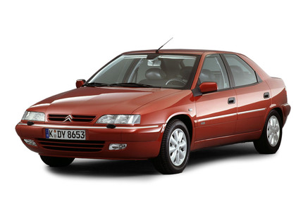 Ворсовые коврики на Citroen Xantia 1992 - 2002 в Новосибирске