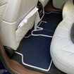 Ворсовые коврики на BMW XM (G09) 2022 - 2025 в Новосибирске