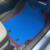 Ворсовые коврики на Toyota Vitz III 2010 - 2020 в Новосибирске