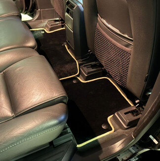 Ворсовые коврики на Volvo XC90 I 2002&nbsp;-&nbsp;2014 в Новосибирске