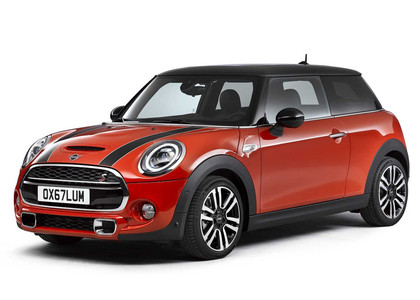 Коврики на Mini Cooper Hatch (F55/F56) 2013 - 2025 в Новосибирске