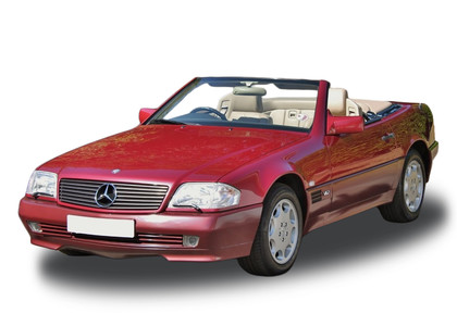Коврики на Mercedes SL (R129) 1989 - 2002 в Новосибирске