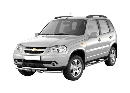 EVA коврики на Chevrolet Niva 1998 - 2020 в Новосибирске