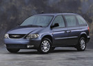Ворсовые коврики на Chrysler Voyager (RG) 2000 - 2008 в Новосибирске