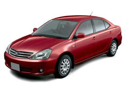EVA коврики на Toyota Allion I 2001 - 2007 в Новосибирске