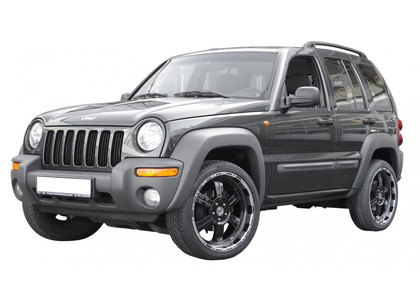 Ворсовые коврики на Jeep Liberty (KJ) 2001 - 2007 в Новосибирске