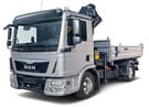 Ворсовые коврики на MAN TGL 2005 - 2020 в Новосибирске
