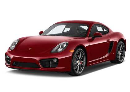 Коврики на Porsche Cayman II 2013 - 2016 в Новосибирске