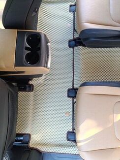 Ворсовые коврики на KIA Carnival IV 11 мест 2020&nbsp;-&nbsp;2026 в Новосибирске