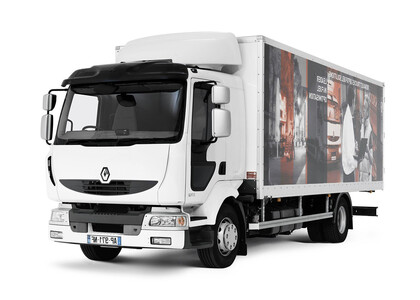EVA коврики на Renault Midlum 2000 - 2013 в Новосибирске