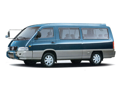 Коврики на SsangYong Istana 1995 - 2014 в Новосибирске