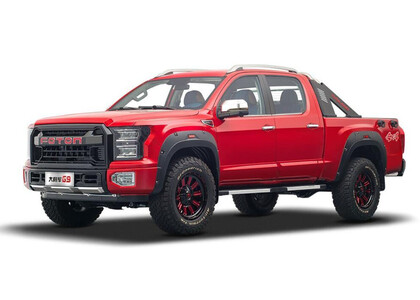 EVA коврики на Foton Tunland G9 2021&nbsp;-&nbsp;2026 в Новосибирске