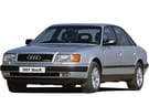 Ворсовые коврики на Audi 100 (C4) 1990 - 1994 в Новосибирске