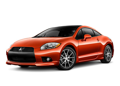 EVA коврики на Mitsubishi Eclipse IV 2005 - 2011 в Новосибирске