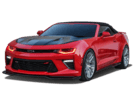 Ворсовые коврики на Chevrolet Camaro VI 2015 - 2024 в Новосибирске