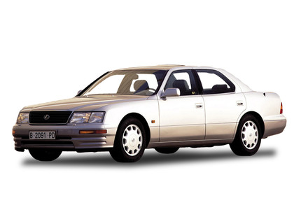 EVA коврики на Lexus LS II 1994 - 2000 в Новосибирске