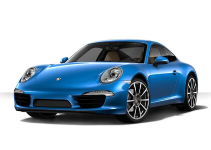 EVA коврики на Porsche 911 (991) 2011 - 2020 в Новосибирске
