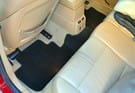 Ворсовые коврики на BMW X3 (E83) 2003 - 2011 в Новосибирске