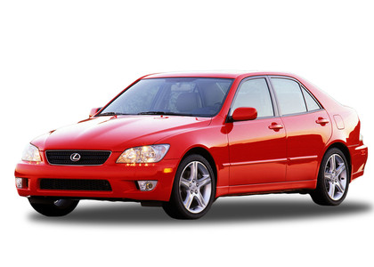 EVA коврики на Lexus IS I 1998 - 2005 в Новосибирске