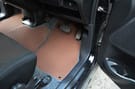 Ворсовые коврики на Nissan DAYZ I 2013 - 2019 в Новосибирске