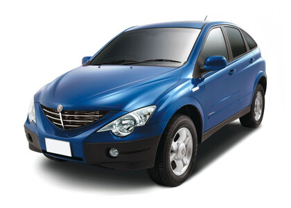 EVA коврики на SsangYong Actyon I 2006 - 2011 в Новосибирске