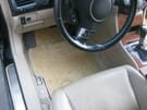Коврики на Honda Accord VII 2002 - 2008 в Новосибирске