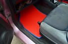 EVA коврики на Honda Fit I 2001 - 2007 в Новосибирске